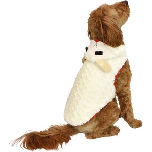 Multipet Lamb Chop Apparel Dog Costume, White, Large