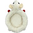Show in main carousel: Multipet Lamb Chop Bolster Cat & Dog Bed with Removable Cover slide 3 of 6