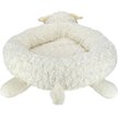 Show in main carousel: Multipet Lamb Chop Bolster Cat & Dog Bed with Removable Cover slide 4 of 6