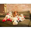 Show in main carousel: Multipet Lamb Chop Bolster Cat & Dog Bed with Removable Cover slide 5 of 6