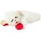 Show in main carousel: Multipet Lamb Chop Plush Cat Toy with Catnip slide 1 of 5