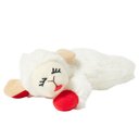Multipet Lamb Chop Plush Cat Toy with Catnip