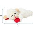 Show in main carousel: Multipet Lamb Chop Plush Cat Toy with Catnip slide 2 of 4