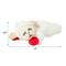 Show in main carousel: Multipet Lamb Chop Plush Cat Toy with Catnip slide 3 of 5