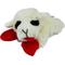 Show in main carousel: Multipet Lamb Chop Squeaky Plush Dog Toy, Mini slide 1 of 4