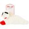 Show in main carousel: Multipet Lamb Chop Squeaky Plush + KONG Cozie Elmer the Elephant Dog Toy slide 2 of 10