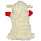 Show in main carousel: Multipet Lambchop Squeaker Mat Plush Dog Toy, Assorted, 8-in slide 2 of 5