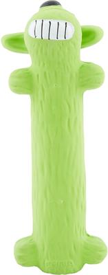 Show full view: Multipet Loofa "Ruff" Latex Squeaky Dog Toy, Color Varies slide 1 of 8