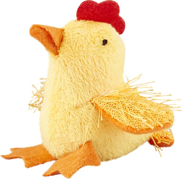 MultiPet Talking Chicken Dog Toy