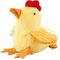 Show in main carousel: Multipet Look Who's Talking Chicken Plush Cat Toy with Catnip slide 1 of 7