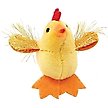 Show in main carousel: Multipet Look Who's Talking Chicken Plush Cat Toy with Catnip slide 4 of 7