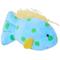 Show in main carousel: Multipet Look Who's Talking Fish Plush Cat Toy with Catnip slide 1 of 7