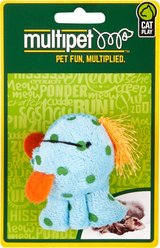 Multipet Look Who's Talking Fish Plush Cat Toy with Catnip slide 2 of 5