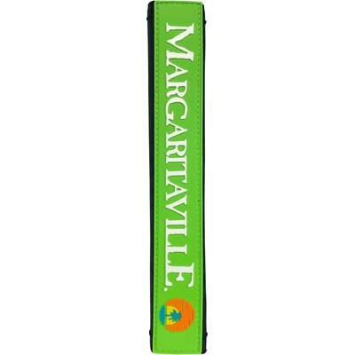 Multipet Multipet Margaritaville Leash Wrap "MARGARITAVILLE" Dog Toy, Green, 8-in