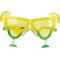 Show in main carousel: Multipet Margaritaville Sunglasses Dog Toy, Yellow/Green, 3.5-in slide 2 of 2
