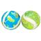 Show in main carousel: Multipet Margaritaville Tennis Balls Cat Toy, Multicolor, 2-in slide 1 of 2