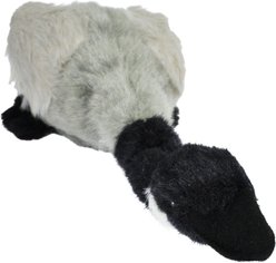Multipet Migrator Bird Canadian Goose Squeaky Plush Dog Toy, Medium