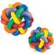Show in main carousel: Multipet Nobbly Wobbly Ball Dog Toy, Color Varies, 3-in slide 2 of 9
