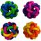 Show in main carousel: Multipet Nobbly Wobbly Ball Dog Toy, Color Varies, 3-in slide 3 of 9