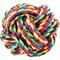 Show in main carousel: Multipet Nuts for Knots Ball Dog Toy, Color Varies, Small slide 1 of 7