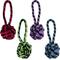 Show in main carousel: Multipet Nuts for Knots Heavy Duty Rope with Tug Dog Toy, Color Varies, Large slide 1 of 6