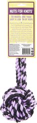 Multipet Nuts for Knots Heavy Duty Rope with Tug Dog Toy, Color Varies, Medium slide 2 of 4