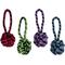 Show in main carousel: Multipet Nuts for Knots Heavy Duty Rope with Tug Dog Toy, Color Varies, Small slide 1 of 7