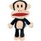 Show in main carousel: Multipet Paul Frank Julius Squeaky Plush Dog Toy, Brown, 12-in slide 1 of 2