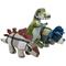 Show in main carousel: Multipet Plaidosaurus Squeaky Plush Dog Toy, Character Varies slide 2 of 5
