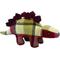 Show in main carousel: Multipet Plaidosaurus Squeaky Plush Dog Toy, Character Varies slide 4 of 5