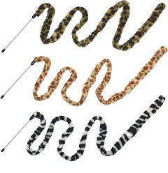 Multipet Safari Wizard Wand Cat Toy, Color Varies, 1 count