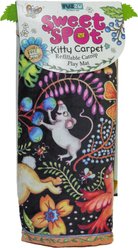 Multipet Sweet Spot Kitty Carpet Summers Dream Plush Cat Toy with Catnip, Multicolor, 16-in slide 2 of 2