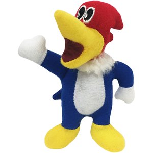 Multipet Woody Woodpecker Plush Cat Toy with Catnip