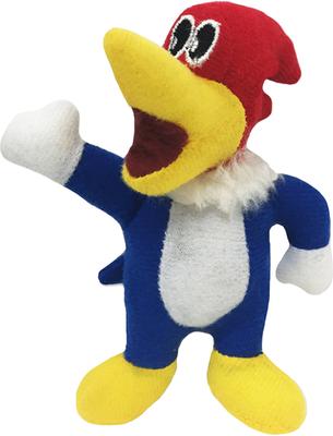 Show full view: Multipet Woody Woodpecker Plush Cat Toy with Catnip slide 1 of 2