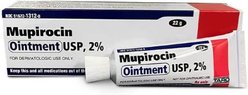 Mupirocin (Generic) Ointment 2%, 22-gm tube