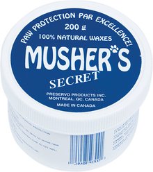 Musher's Secret Paw Protection Natural Dog Wax, 200-g jar