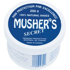 Musher's Secret Paw Protection Natural Dog Wax, 200-g jar