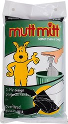 Mutt Mitt Dog Waste & Poop Pick Up Bag, 100 count