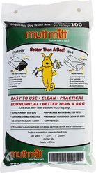 Mutt Mitt Dog Waste & Poop Pick Up Bag, 100 count slide 2 of 5