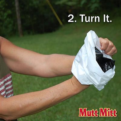 Show full view: Mutt Mitt Dog Waste & Poop Pick Up Bag, 100 count slide 4 of 7