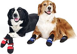Muttluks Original Fleece-Lined Winter Dog Boots, 4 count, Black, XX-Small slide 2 of 6