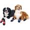 Show in main carousel: Muttluks Original Fleece-Lined Winter Dog Boots, 4 count, Red, Small slide 5 of 7