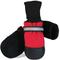 Show in main carousel: Muttluks Original Fleece-Lined Winter Dog Boots, 4 count, Red, X-Large slide 1 of 6