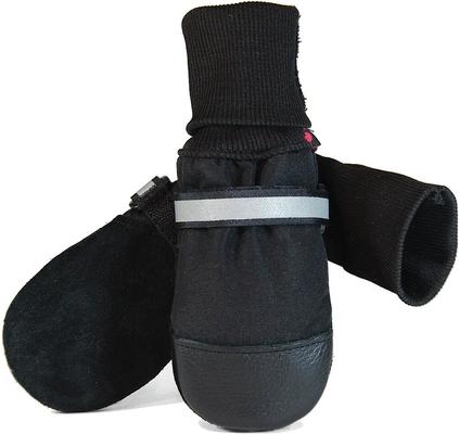 Show full view: Muttluks Original Fleece-Lined Winter Dog Boots, 4 count, Red, XX-Small slide 2 of 6