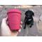 Show in main carousel: MuttsKickButt Coffee Cup Treat Dispensing Tough Dog Chew Toy, Pink, Medium slide 7 of 11