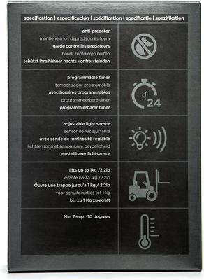 Show full view: MY CHICKEN DOOR Automated Chicken Coop Door Opener slide 3 of 4
