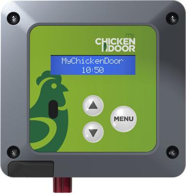 Show full view: MY CHICKEN DOOR Automated Chicken Coop Door Opener slide 4 of 4