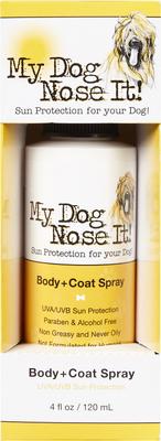 Show full view: My Dog Nose It! Coat & Body Spray, 4-fl oz bottle slide 3 of 12