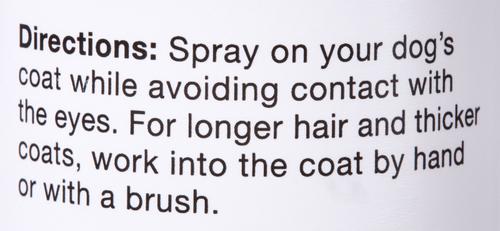 Show full view: My Dog Nose It! Coat & Body Spray, 4-fl oz bottle slide 6 of 12