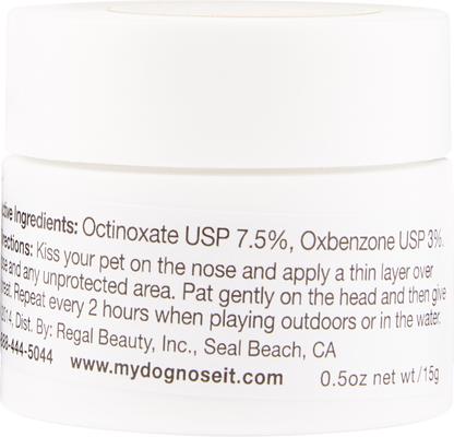 Show full view: My Dog Nose It! Dog Sun Protection Balm, 0.5-fl oz jar slide 2 of 11